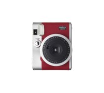 FujiFilm Instax Mini 90 Neo Classic + Instax mini glossy (10) Red