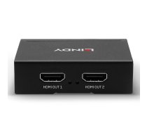 Lindy 2 Port HDMI 10.2G Splitter