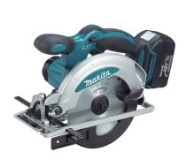 Makita DSS610RTJ portable circular saw 16.5 cm Black, Blue 3700 RPM