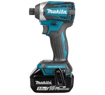 Makita DTD154RTJ drill 3600 RPM 1.5 kg Black, Blue