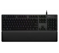 Logitech G513 Lightsync RGB Mechanical Gaming Keyboard Carbon US International GX Blue Switch (920-008934)