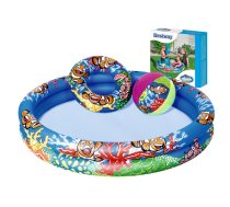 Bestway Piepūšamais Baseins Nemo+Bumba+Riņķis 122x20cm (HR51124)