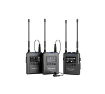 Saramonic UwMic9s Kit 2 (TX+TX+RX) Wireless Microphone System