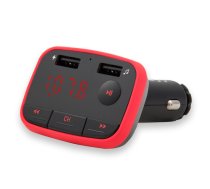 Elmak FM Transmitter SAVIO TR-10 Bluetooth, charger, hands free function, SD card slot, 2,4A