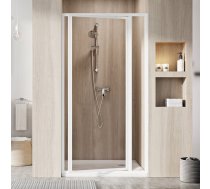 Ravak Shower Door SDOP-80 195 White + Glass Transparent (03V401O2Z1)