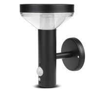 Maclean Solar LED Wall Lamp With Sensor 3 Light