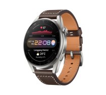 Huawei Watch 3 Pro Silver / Brown