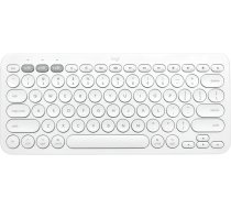 Logitech K380 White Multi-Device Bluetooth Keyboard for Mac, US International (920-010407)