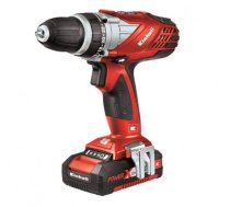 Einhell TE-CD 18 LI + ZS Keyless Black,Grey,Red