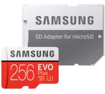 Samsung EVO+ 256GB microSDXC Card with Adapter (MB-MC256HA/EU)