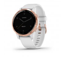 Garmin Vivoactive 4S White with Rose-gold Hardware (010-02172-23)