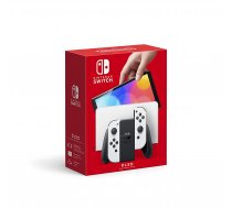 Nintendo Switch (OLED Model) White set