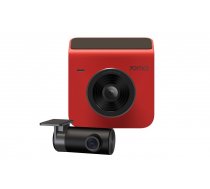 70MAI Dash Cam A400 Red + Rear camera RC09 (Midrive A400 Red + RC09)