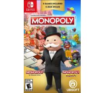 Nintendo Switch Monopoly Madness (2 games included)