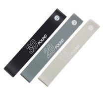Yunmai Resistance Rubbers Set of 3 Gray, Black (YMRB-L600 szary)