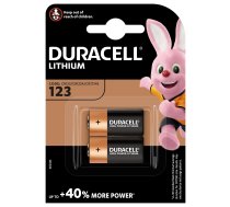 Duracell Ultra 123 BG2 Single-use battery CR123A Lithium (5000394020320)