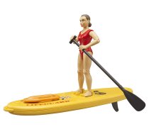 Bruder bworld lifeguard with stand-up paddle (62785)