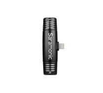 Saramonic SPMIC510 Di Compact Stereo Microphone for iOS Devices with Lightning Connector