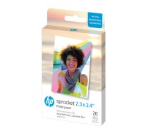 HP Zink Paper Sprocket Select 20 Pack 2.3x3.4 (HPIZL2X320)