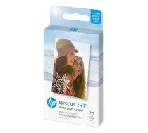 HP Zink Paper Sprocket Luna 20 Pack 2x3 (HPIZ2X320)
