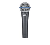 Shure BETA 58A Dynamic Vocal Microphone