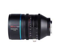 Sirui 50mm T2.9 1.6x Full Frame Anamorphic Lens for Sony E Mount (Full Frame)
