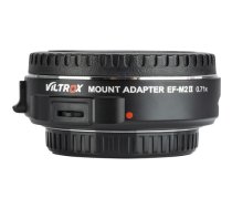 Viltrox EF-M2 II Focal Reducer Speed Booster Adapterfor Canon EF Mount Series Lens to M43 Camera