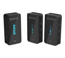 Boya BY-XM6-S2 2.4GHz Ultra-compact Wireless Microphone System