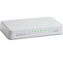Netgear GS208 - 8 Port Gigabit Ethernet Unmanaged Switch (GS208-100PES)