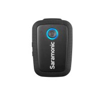 Saramonic Blink 500 TX Wireless Clip-On Transmitter with Built-in Microphone & Lavalier for Blink 500 Receivers