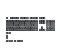 Glorious PC Gaming Race GPBT Keycaps Black Ash US (GLO-KC-GPBT-B)