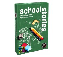 Brain Games Black Stories School Stories (LV)