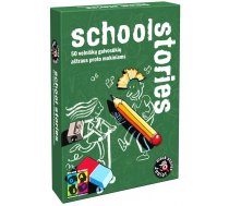 Brain Games Black Stories School Stories (LT)