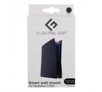 Floating Grip PS5 Wall Mount Black