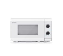 Sharp 20 Litre Microwave Oven White (YC-MS01E-C)