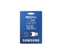 Samsung SDXC PRO+ 128GB with Adapter (MB-MD128KB/WW)
