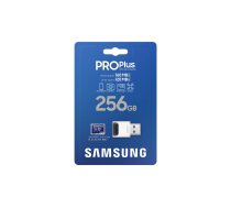 Samsung SDXC PRO+ 256GB with Adapter (MB-MD256KB/WW)