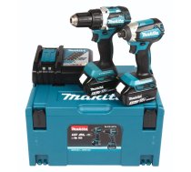 Makita DDF484 + Makita DTD153 + 2x 5.0Ah Battery + DC18RC Battery Charger