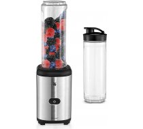 WMF Kult Mix & Go Mini Smoothie Maker, Shake Mixer, Blender Electric, 300 Watt, Tritan Plastic Bottle (0416270011)