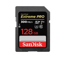 SanDisk Extreme PRO SDXC 128GB UHS-II Class 10 Read 300MB/s Write 260MB/s (SDSDXDK-128G-GN4IN)