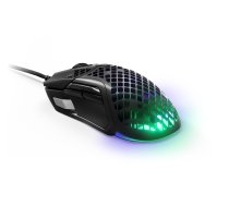 SteelSeries Aerox 5 Wired Lightweight Gaming Mouse Black