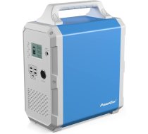 PowerOak BLUETTI EB120 Portable Power Station Solar Generator with 1200Wh Lithium Battery 1000W Inverter AC/DC/USB