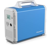 PowerOak BLUETTI EB180 Portable Power Station Solar Generator with 1800Wh Lithium Battery 1000W Inverter AC/DC/USB