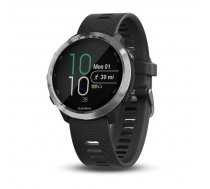 Garmin Forerunner 645 Music Ar melnu pulksteņa siksniņu (010-01863-30)