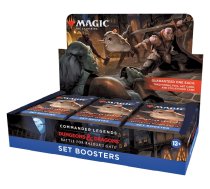 Wizards of The Coast MTG - Commander Legends Baldurs Gate Set Booster Display (18 Packs) (EN)