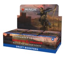 Wizards of The Coast MTG - Commander Legends Baldurs Gate Draft Booster Display (24 Packs) (EN)