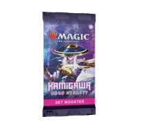 Wizards of The Coast MTG - Kamigawa Neon Dynasty Set Booster (EN)