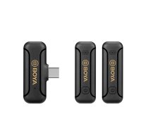 Boya BY-WM3T2-U2 USB-C Mini 2.4GHz Wireless Microphone