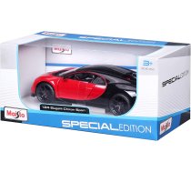 Maisto Bugatti Chiron Sport Black-Red 1:24 (10131524/1)