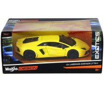 Maisto Lamborghini Aventador Yellow 1:24 (10131362/1)